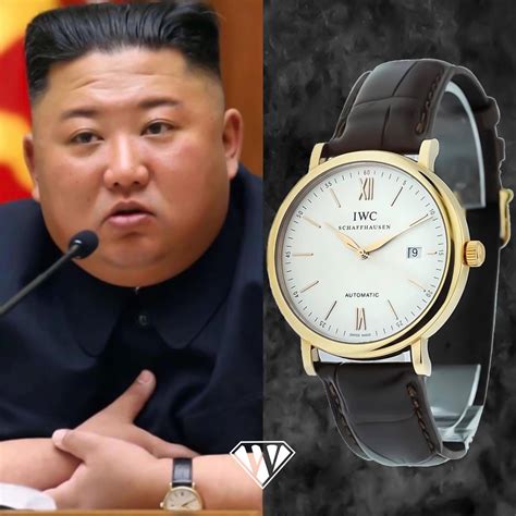 kim jong un iwc